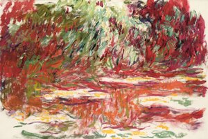 Stagno di ninfee, 1918-19 da Claude Monet